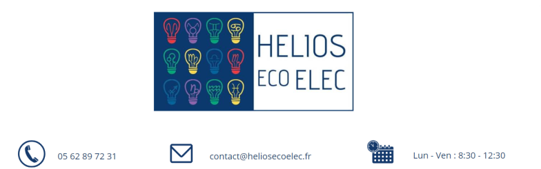 HELIOS ECO ELEC Electricien et installeur de luminaires